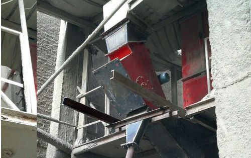 管道除鐵器云南某水泥現場